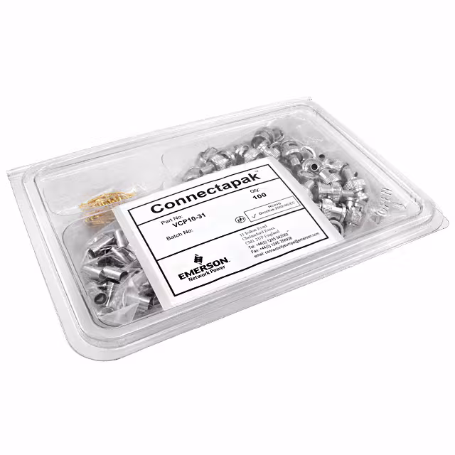 VCP10-31 Cinch Connectivity Solutions  Coaxial Connector (RF) Assemblies